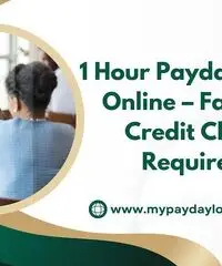 Instant Approval 1 Hour Payday Loans Online No Credit Check