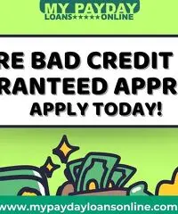 No More Waiting – Bad Credit Loans with Guaranteed Approval!