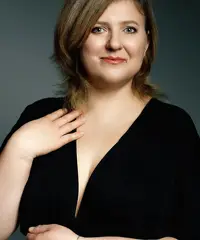 Una donna bellissima qui