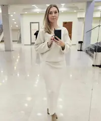 Pronta a costruire qualcosa di speciale