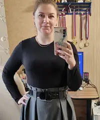 Donna indipendente cerca uomo serio